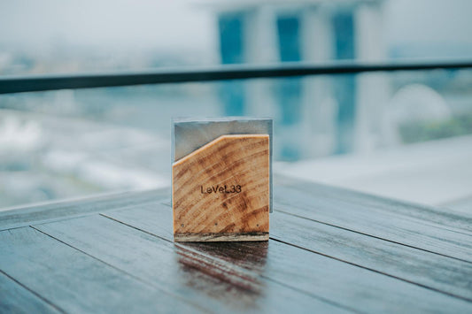 creuse x level33 upcycled wooden napkin holders