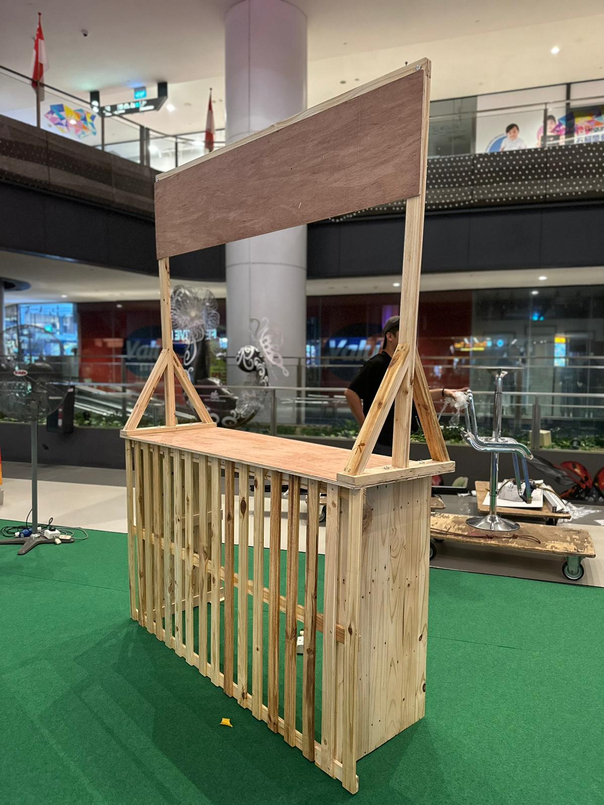 Upcycled Booths – CREUSE