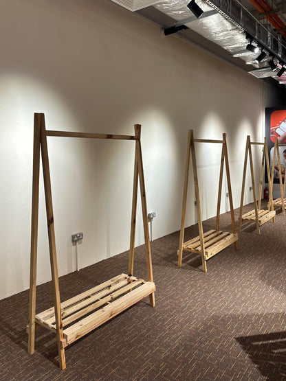 Upcycled Clothes Racks