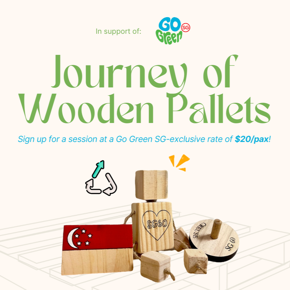 #GoGreenSG Learning Journey