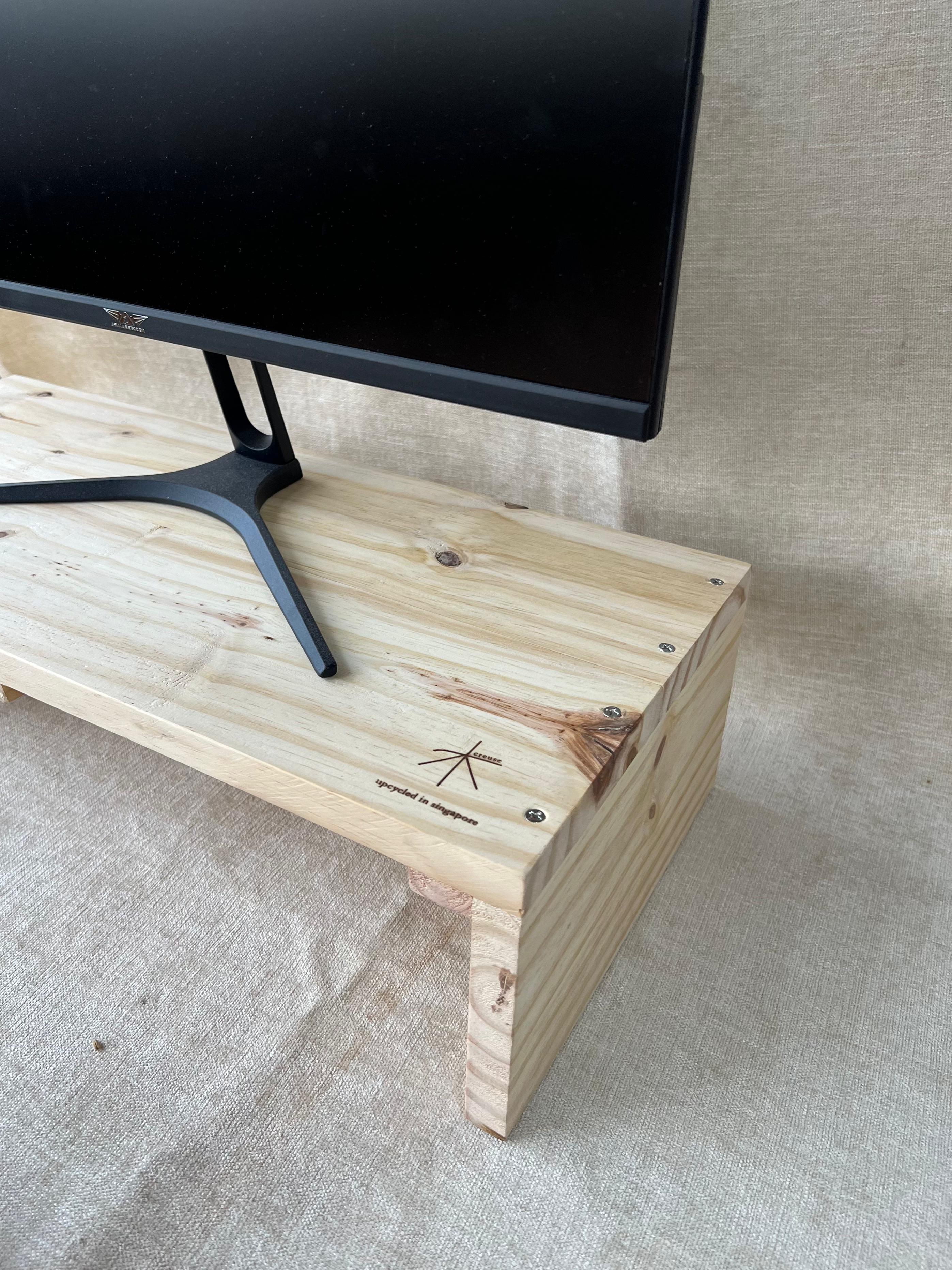 Monitor Stand - Upcycling Workshop – CREUSE