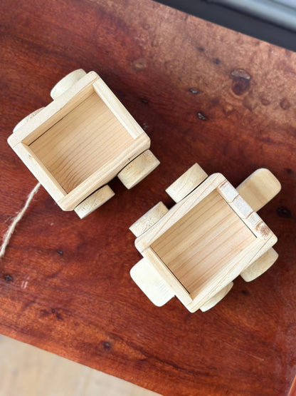 Toy Car / Perry - Upcycling Workshop