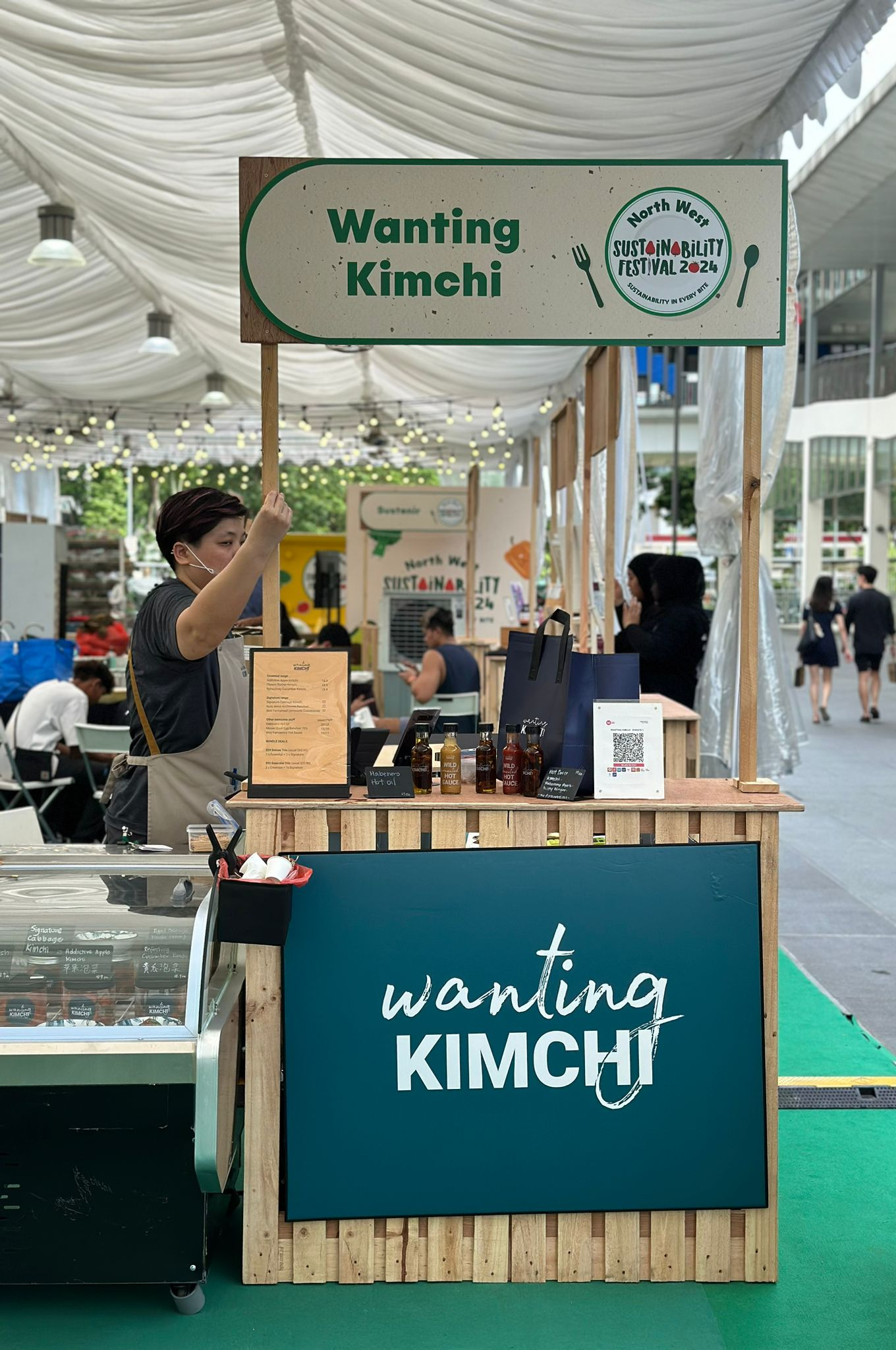Upcycled Booths