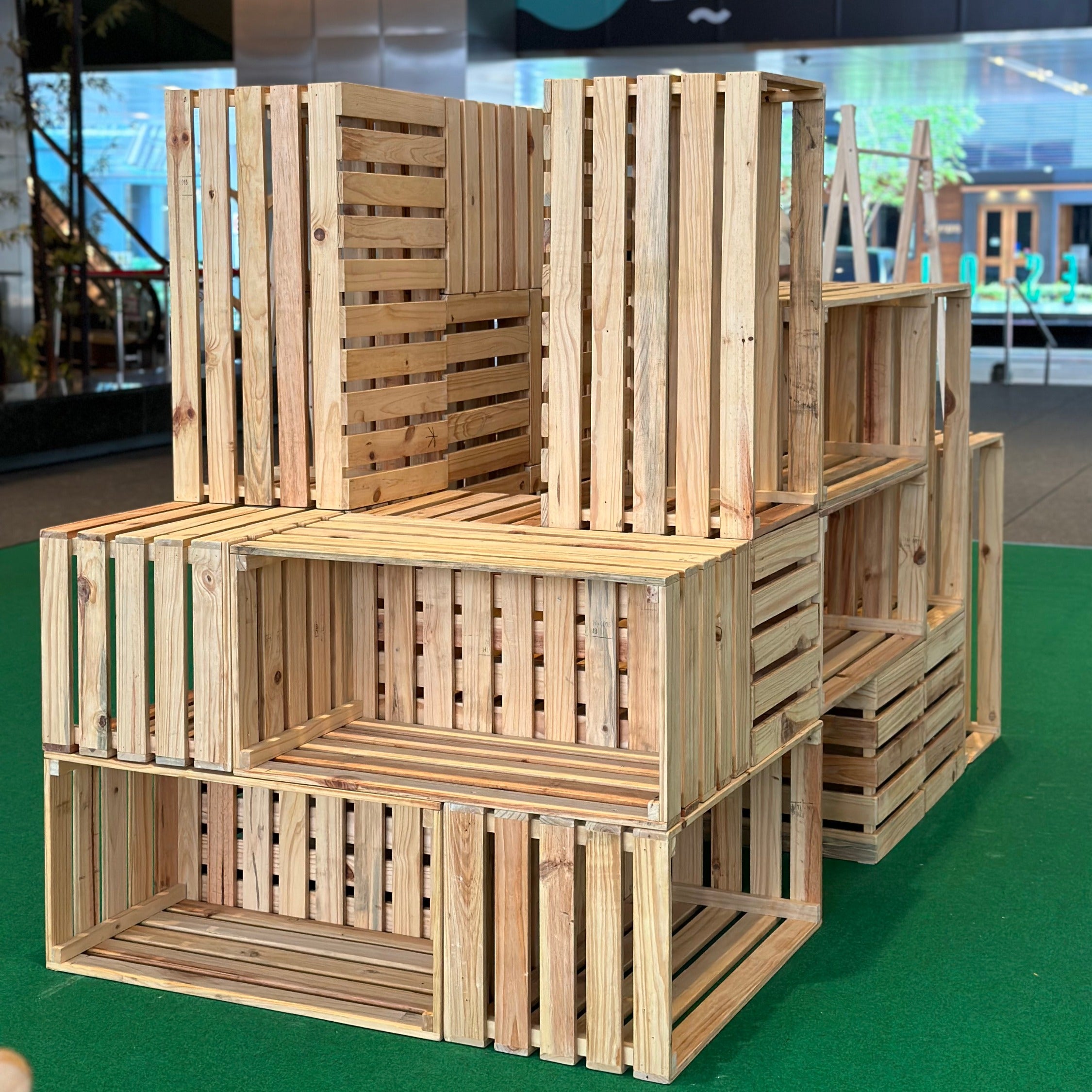 Upcycled Modular Crates – CREUSE