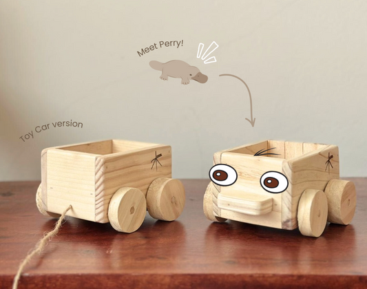 Toy Car / Perry - Upcycling Workshop